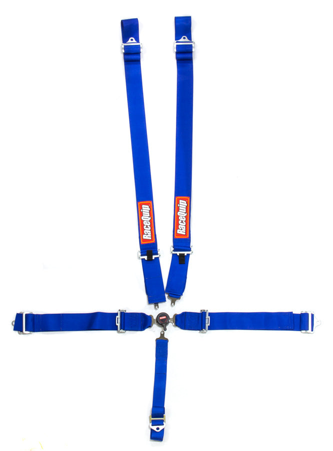 RACEQUIP 741021 5pt Harness Camlock  SFI Sportsman Blue
