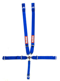 RACEQUIP 741021 5pt Harness Camlock  SFI Sportsman Blue