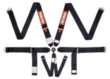 Load image into Gallery viewer, RACEQUIP 744004 6pt Harness Camlock SFI P/U Sportsman Black