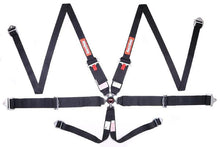 Load image into Gallery viewer, RACEQUIP 747007 6pt Harness Camlock HNR Black SFI