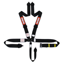 Load image into Gallery viewer, RACEQUIP 813003 5pt Harness Ratchet L&amp;L Black