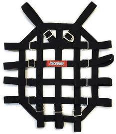 RACEQUIP 820995 Roll Cage Roof Net Black Quarter Midget