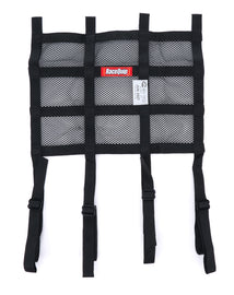 RACEQUIP 822001 Window Net Mesh Black SFI Hybrid Adj. Strap