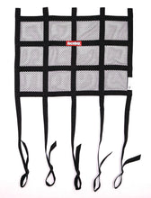 Load image into Gallery viewer, RACEQUIP 822003 Window Net Mesh Black SFI Hybrid Adj. Strap