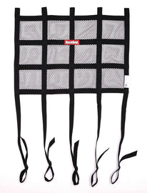 RACEQUIP 822003 Window Net Mesh Black SFI Hybrid Adj. Strap