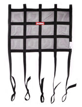 Load image into Gallery viewer, RACEQUIP 822005 Window Net Mesh Black SFI Hybrid Adj. Strap