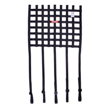Load image into Gallery viewer, RACEQUIP 825003 Window Net 18inx18in w/ Strap Mounts SFI