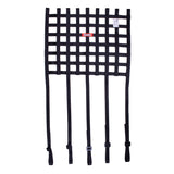 RACEQUIP 825005 Window Net 18inx24in w/ Strap Mounts SFI
