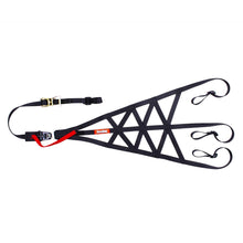 Load image into Gallery viewer, RACEQUIP 828998 Rollcage Net Side Black SFI 37.1