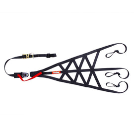 RACEQUIP 828998 Rollcage Net Side Black SFI 37.1