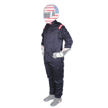 Load image into Gallery viewer, RACEQUIP 91619059 Jacket Chevron-5 Black Large SFI-5