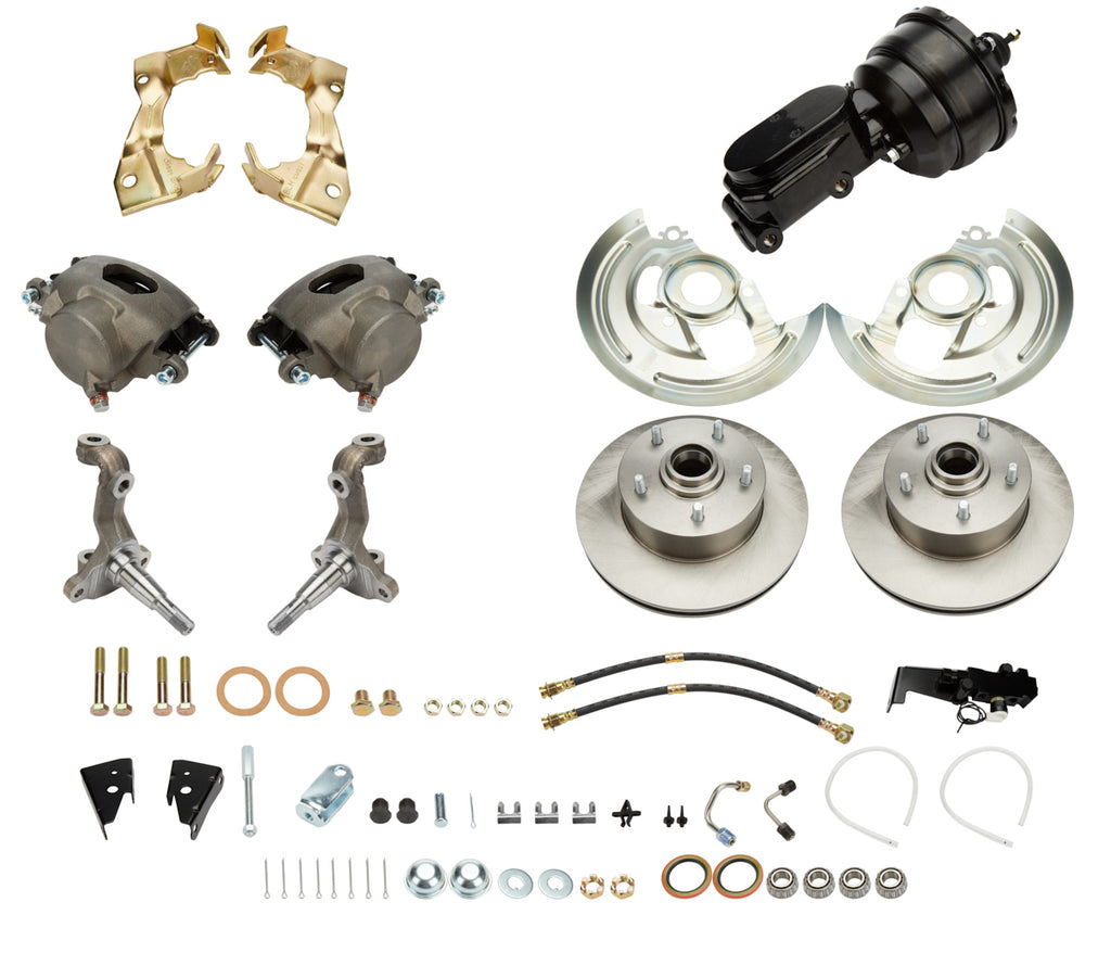 RIGHT STUFF DETAILING AFXDC02CY 67-69 GM F-Body Disc Brake Conversion