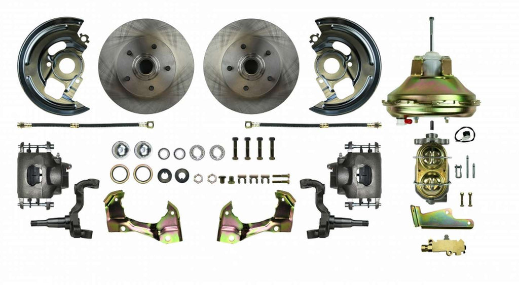 RIGHT STUFF DETAILING AFXDC02C 67-69 GM F Body Booster Power Disc Brake Kit