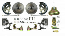 Load image into Gallery viewer, RIGHT STUFF DETAILING AFXDC02C 67-69 GM F Body Booster Power Disc Brake Kit