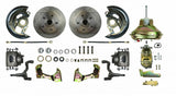 RIGHT STUFF DETAILING AFXDC02C 67-69 GM F Body Booster Power Disc Brake Kit