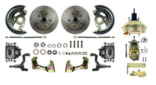 Load image into Gallery viewer, RIGHT STUFF DETAILING AFXDC03C 62-67 X Body Front Power Disc Brake Conversion
