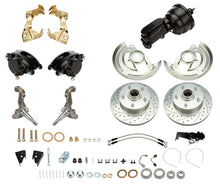 Load image into Gallery viewer, RIGHT STUFF DETAILING AFXDC06CSY 67-72 GM A-Body Disc Brake Conversion