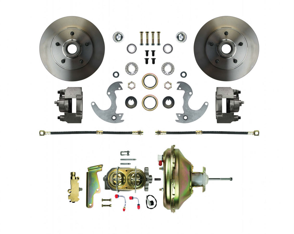 RIGHT STUFF DETAILING AFXDC14 67-74 GM A/F/X Body Disc Front Brake Conversion