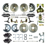 RIGHT STUFF DETAILING AFXDC21CS 64 - 72 GM A-Body Disc Brake Conversion
