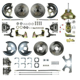 RIGHT STUFF DETAILING AFXDC42C 67-69 GM F-Body Disc Brake Conversion