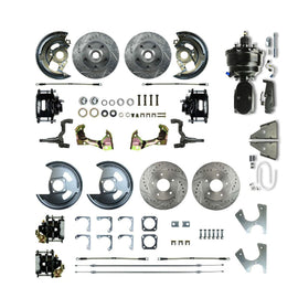 RIGHT STUFF DETAILING AFXDC45CSY 69-74 GM A/F/X-Body Disc Brake Conversion