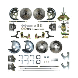 RIGHT STUFF DETAILING AFXDC45CY 69-74 GM A/F/X-Body Disc Brake Conversion