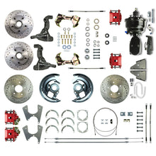 Load image into Gallery viewer, RIGHT STUFF DETAILING AFXDC45CZY 69-74 GM A/F/X-Body Disc Brake Conversion