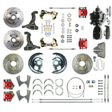 RIGHT STUFF DETAILING AFXDC45CZY 69-74 GM A/F/X-Body Disc Brake Conversion