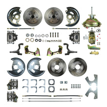 Load image into Gallery viewer, RIGHT STUFF DETAILING AFXDC45C 4 Wheel Disc Brake Conversion Kit