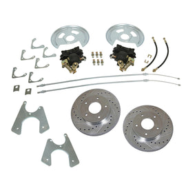 RIGHT STUFF DETAILING AFXDS01 Rear Disc Brake Conversi on Kit w/Parking Brake