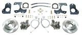 RIGHT STUFF DETAILING AFXDS78 Rear Disc Brake Conversi on Kit w/Parking Brake