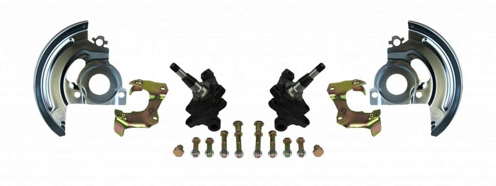 RIGHT STUFF DETAILING AFXMD4 Disc Brake Conv. Minikit Factory Style 2in. Drop