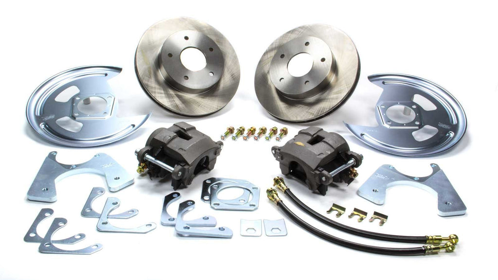 RIGHT STUFF DETAILING AFXRDM1 Rear Disc Conv. Kit GM 10/12 Bolt No E-Brake