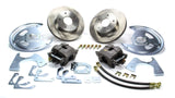 RIGHT STUFF DETAILING AFXRDM1 Rear Disc Conv. Kit GM 10/12 Bolt No E-Brake