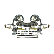 Load image into Gallery viewer, RIGHT STUFF DETAILING AFXSD02CY RIGHT STUFF DETAILING 67-74 F/X Body Manual Conversion Kit Front with Street Series 1 Piston Caliper and 11-Inch Vented Rotors