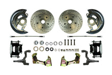 Load image into Gallery viewer, RIGHT STUFF DETAILING AFXWK01CS Disc Brake Conv. Drill/ Slot Blk PC &amp; SS Hoses