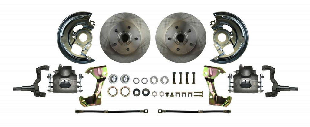 RIGHT STUFF DETAILING AFXWK02C Disc Brake Wheel Kit 67-69 Camaro