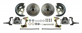 RIGHT STUFF DETAILING AFXWK02C Disc Brake Wheel Kit 67-69 Camaro