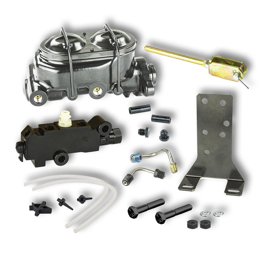 RIGHT STUFF DETAILING B1871 Black Master and Valve Combination 4 Port
