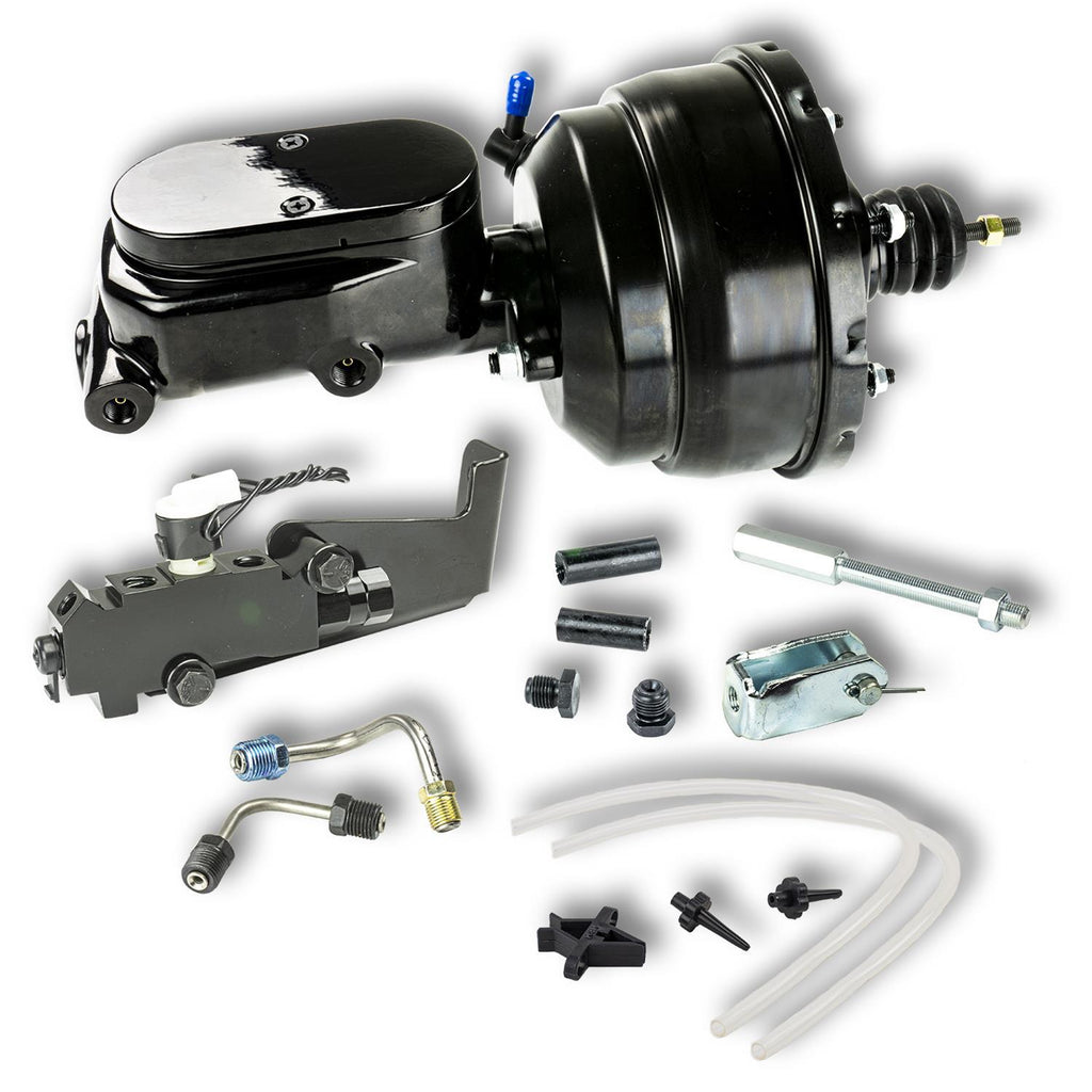 RIGHT STUFF DETAILING B85315171 Booster Master Cylinder Combo Disc/Drum Black