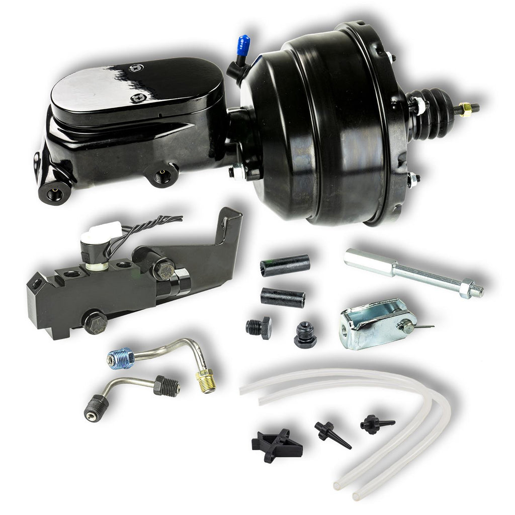 RIGHT STUFF DETAILING B85315672 Booster Master Cylinder Combo Disc/Disc Black