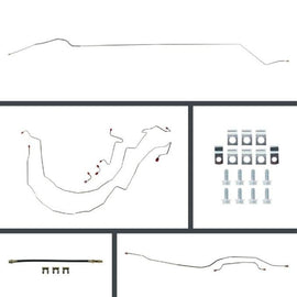 RIGHT STUFF DETAILING BOP55H2 55 -57  Full Size Chevy Power Disc Conversion