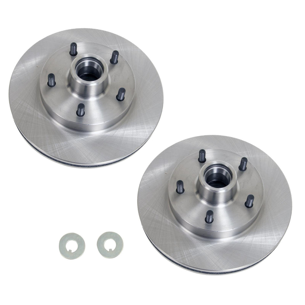 RIGHT STUFF DETAILING BR14C2 RIGHT STUFF DETAILING Brake Rotor BR14C2 – 10.625 Inch Diameter, 1.040 Inch Thick, 5x4.75 Inch Bolt Pattern