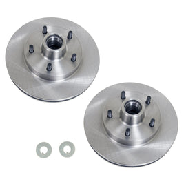 RIGHT STUFF DETAILING BR14C2 RIGHT STUFF DETAILING Brake Rotor BR14C2 – 10.625 Inch Diameter, 1.040 Inch Thick, 5x4.75 Inch Bolt Pattern