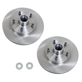 RIGHT STUFF DETAILING BR14C2 RIGHT STUFF DETAILING Brake Rotor BR14C2 – 10.625 Inch Diameter, 1.040 Inch Thick, 5x4.75 Inch Bolt Pattern