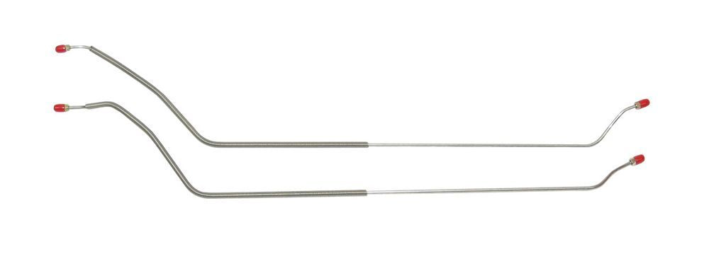 RIGHT STUFF DETAILING CRA6803 68-72 GM All Cars Rear Axle Brake Lines  2 Pcs