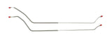 RIGHT STUFF DETAILING CRA6803 68-72 GM All Cars Rear Axle Brake Lines  2 Pcs