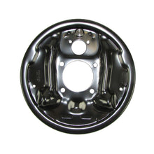 Load image into Gallery viewer, RIGHT STUFF DETAILING DBBP81L 10/12 Bolt 9.5in Drum Backing Plate Left