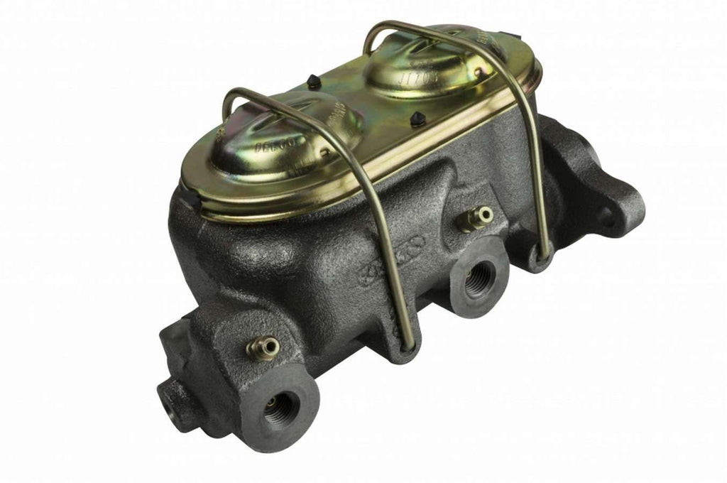 RIGHT STUFF DETAILING DBMC11 Master Cylinder Dual Reservoir w/Bleeders