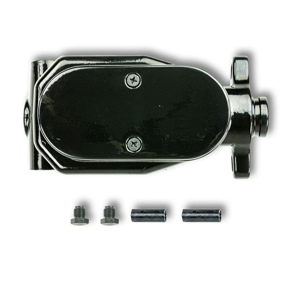 RIGHT STUFF DETAILING DBMC51B 58-74 GM Car/Trucks Master Cylinder Dual Blk